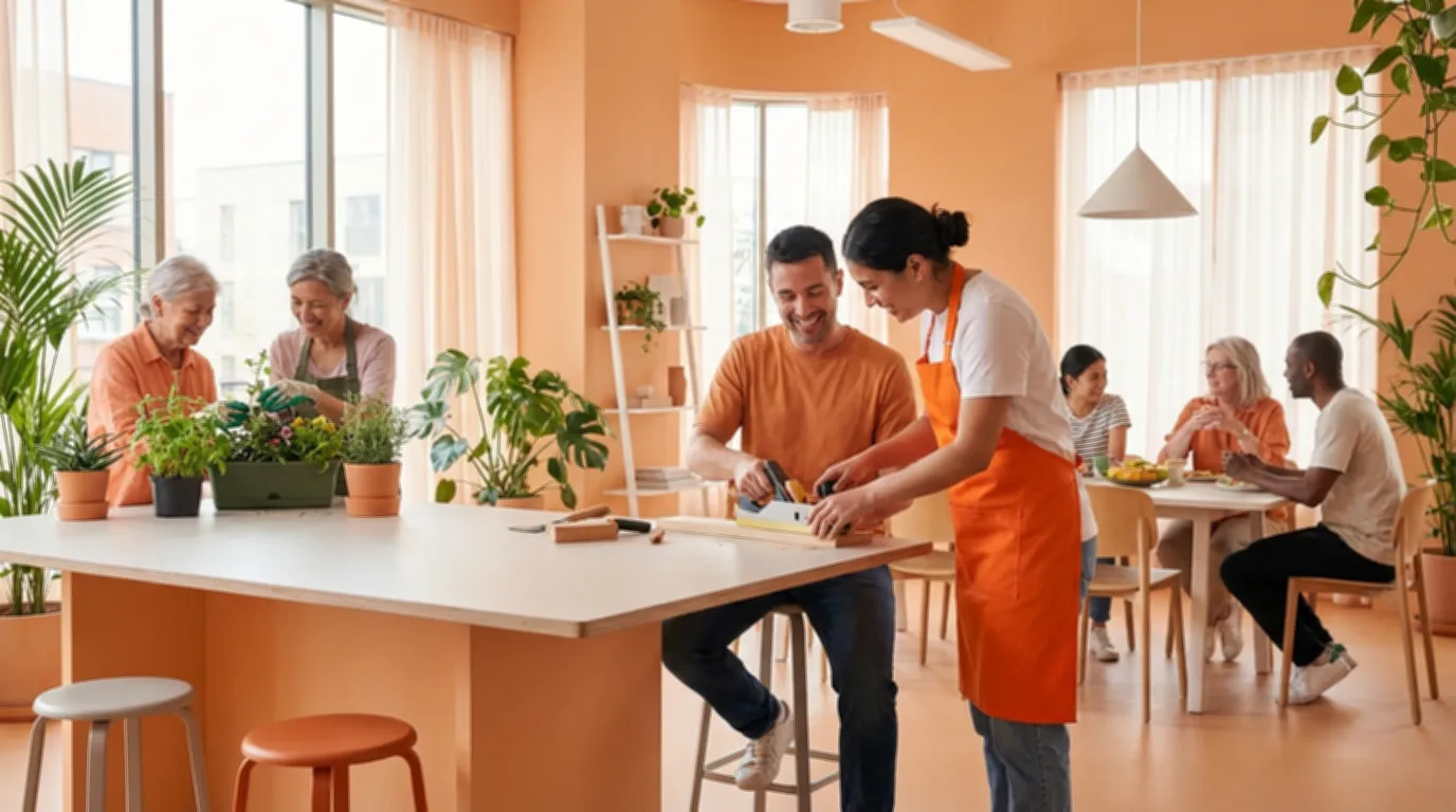 Échange de compétences entre voisins sur Swakky