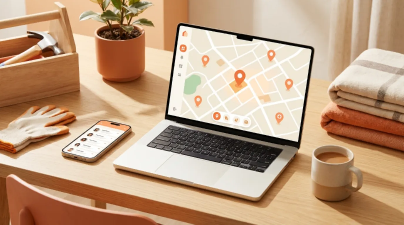 Trouver des services de proximité facilement