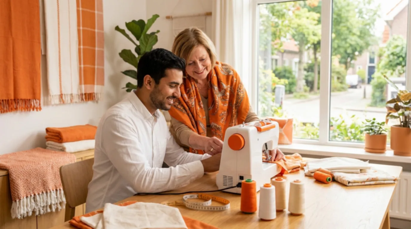 Échange de services couture sur Swakky - plateforme d'entraide locale