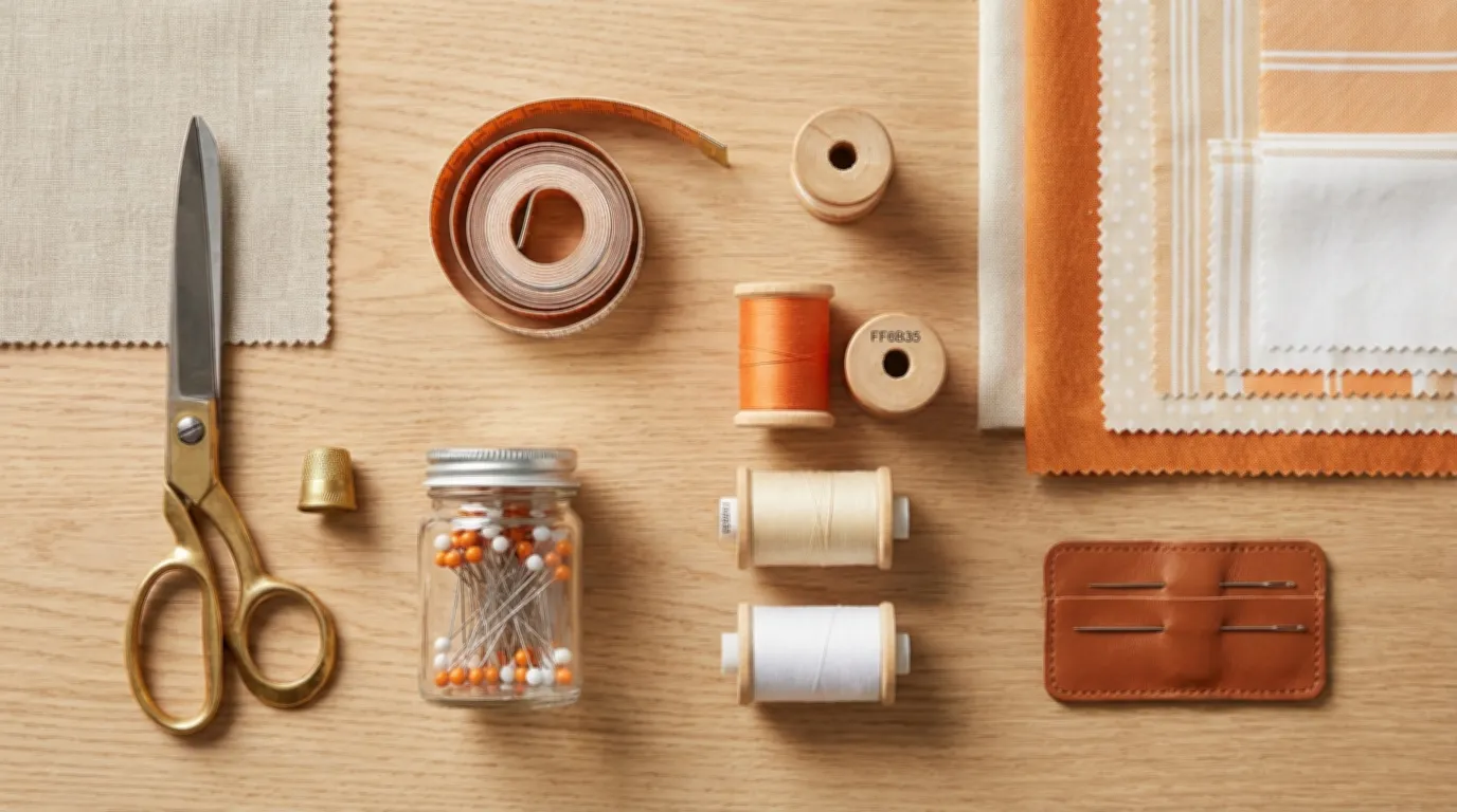 Conseils pour choisir une couturière - matériel et outils professionnels
