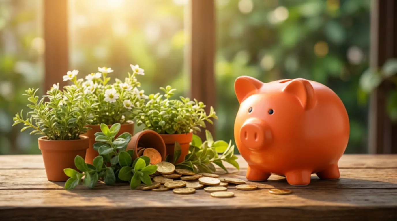 Économies et crédit d'impôt jardinage