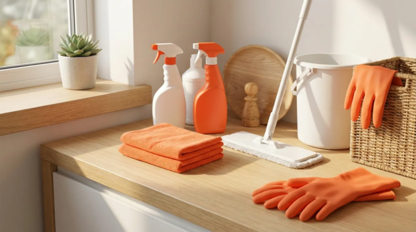 Produits et équipements de nettoyage professionnels