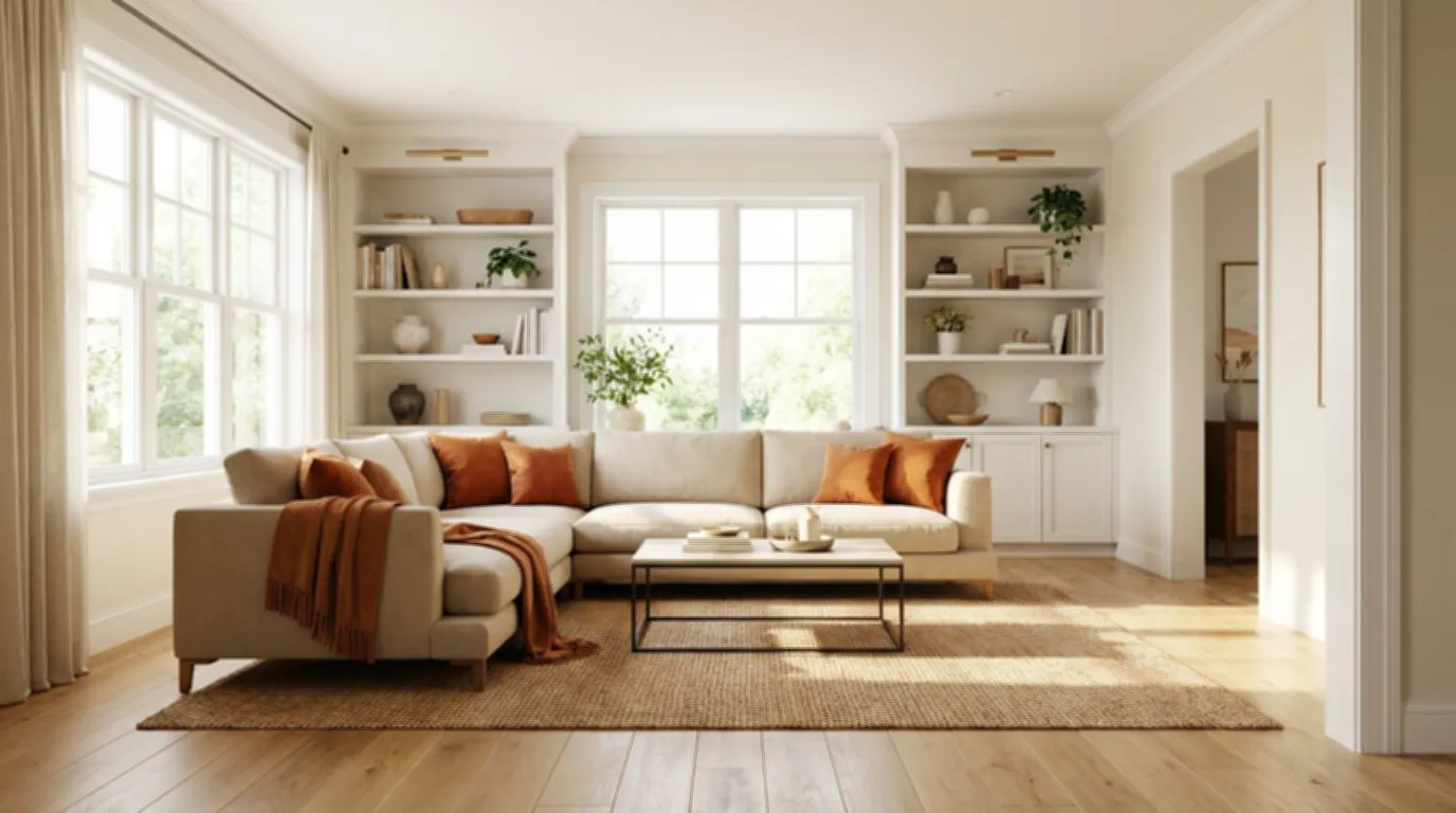 Intérieur propre et bien rangé