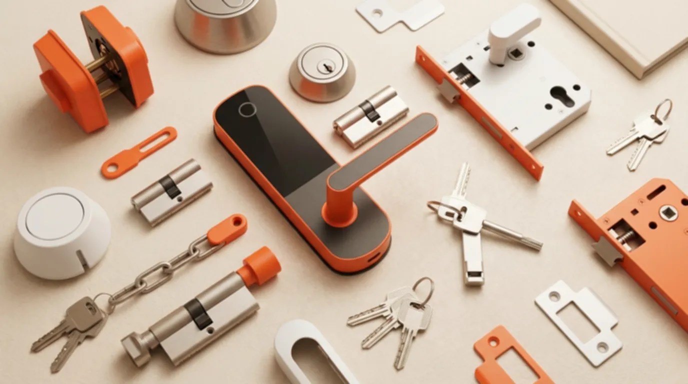 Équipements de sécurité serrurerie