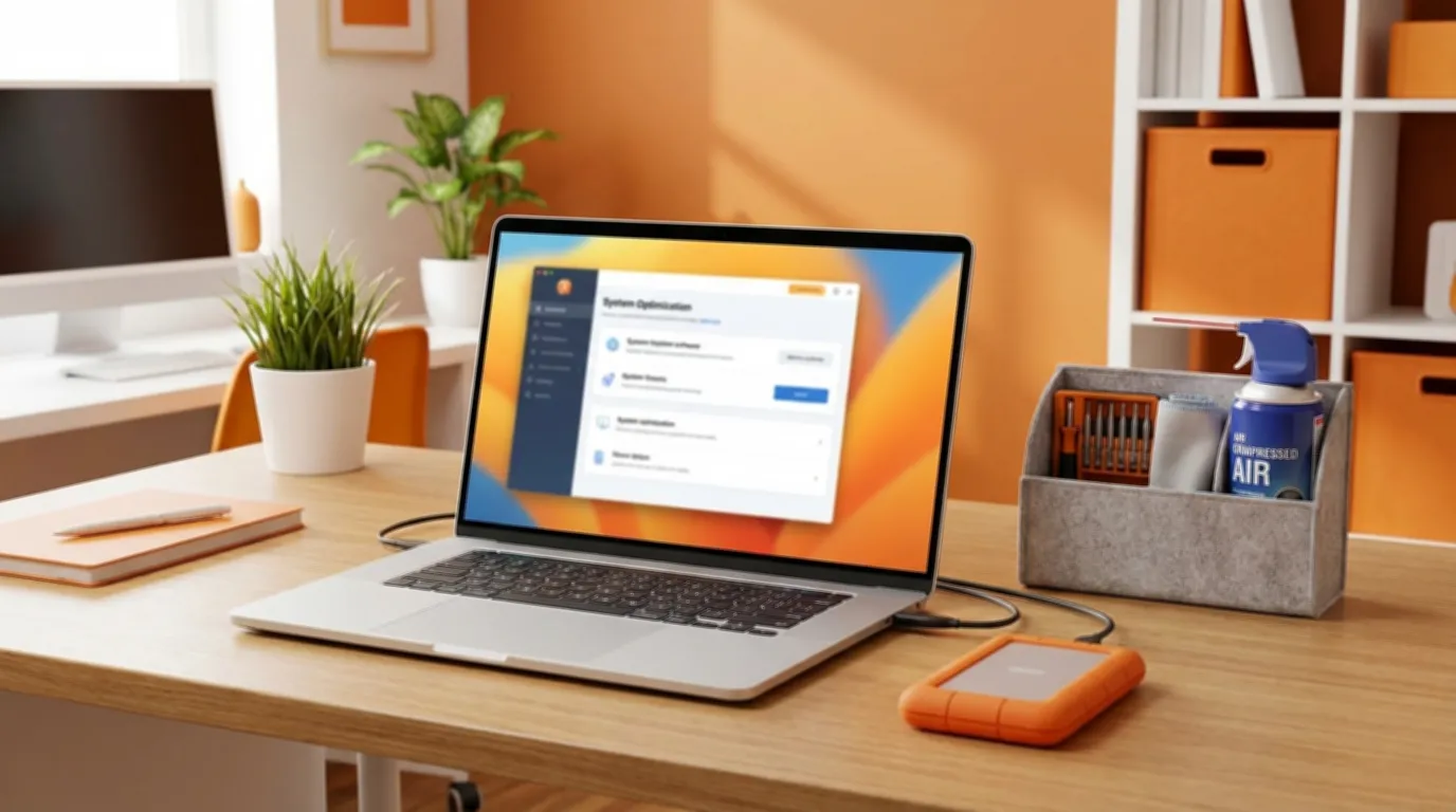 Conseils maintenance informatique et sauvegarde