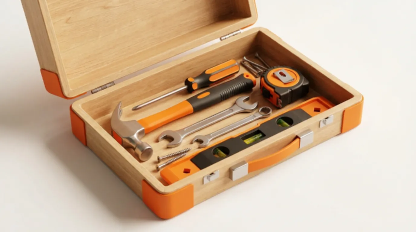 Outils pour bricolage entre voisins