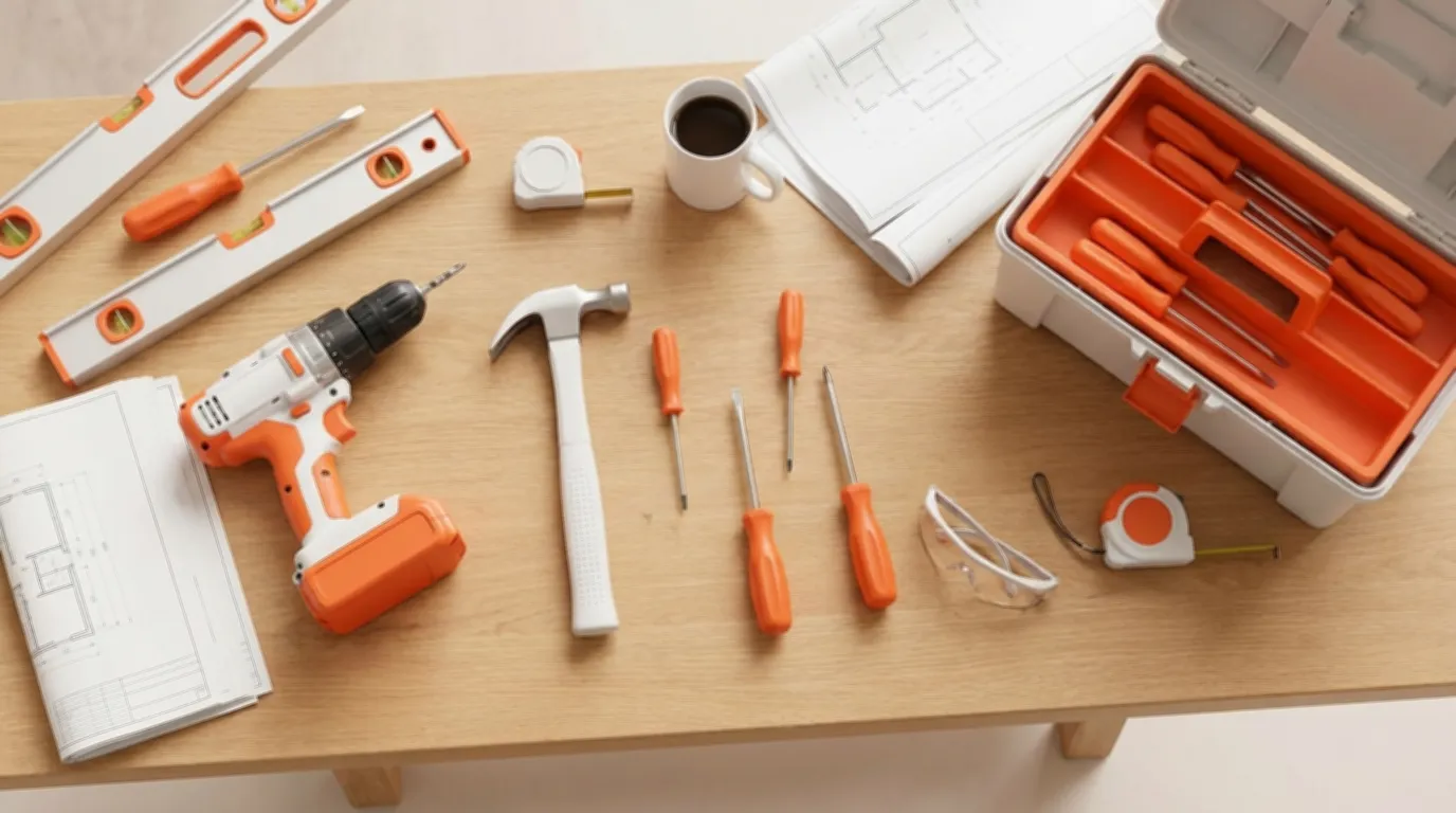 Outils de bricolage professionnels