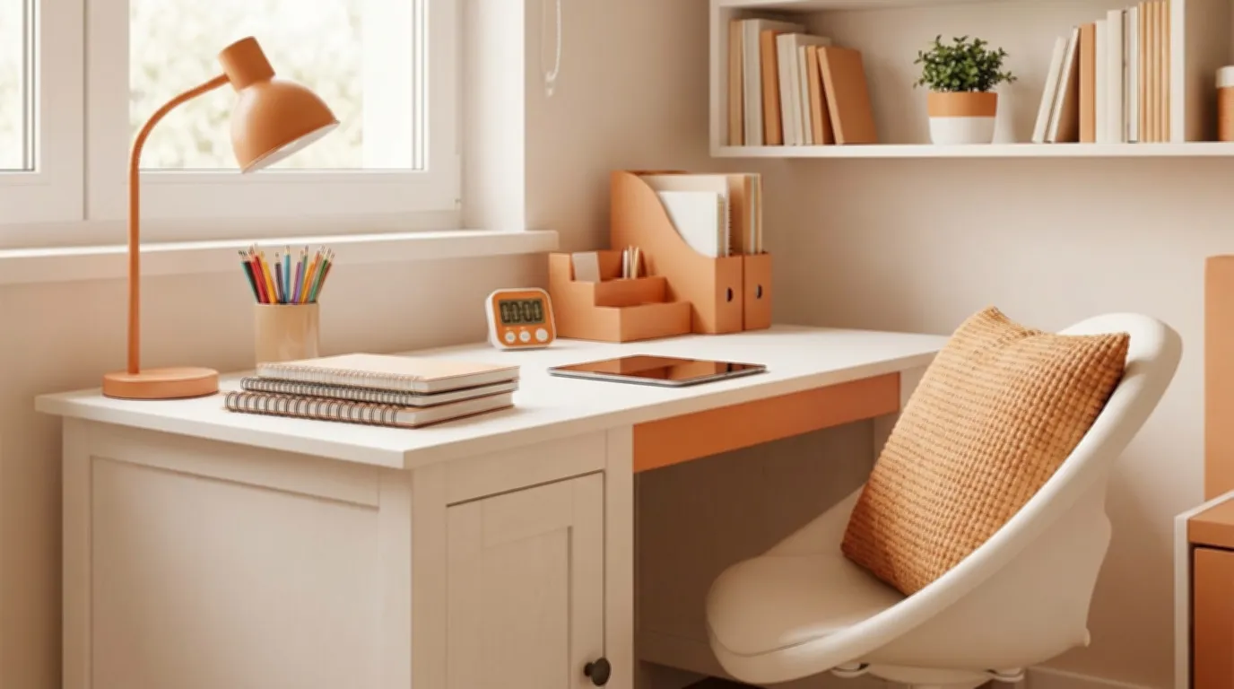 Conseils aide aux devoirs - environnement de travail