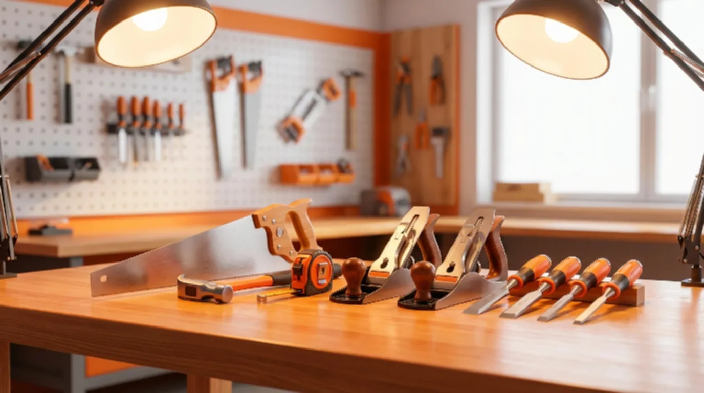 Outils de menuiserie et conseils pratiques