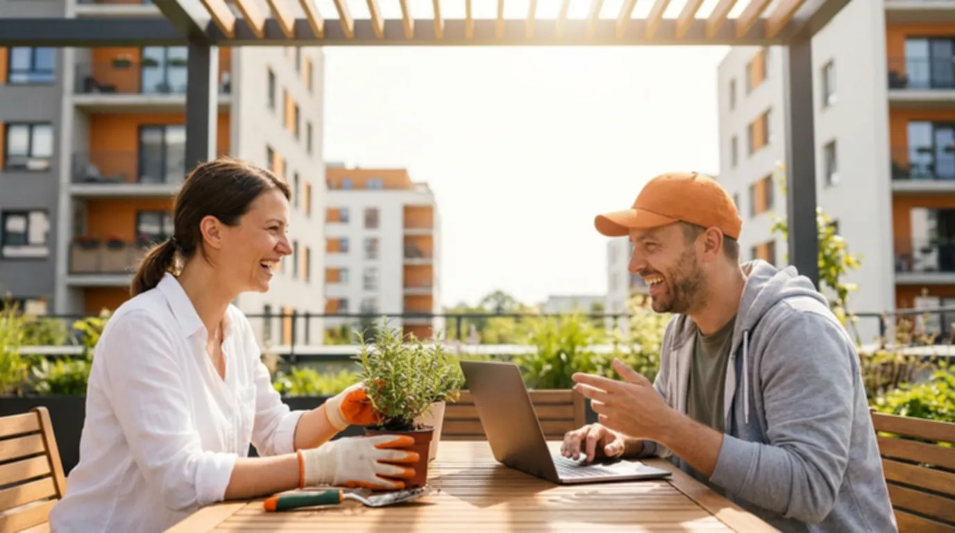 Échange de compétences entre voisins sur Swakky