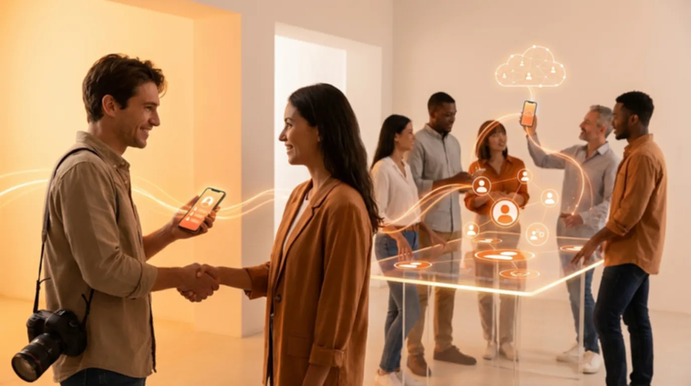 Échange de compétences photo sur Swakky