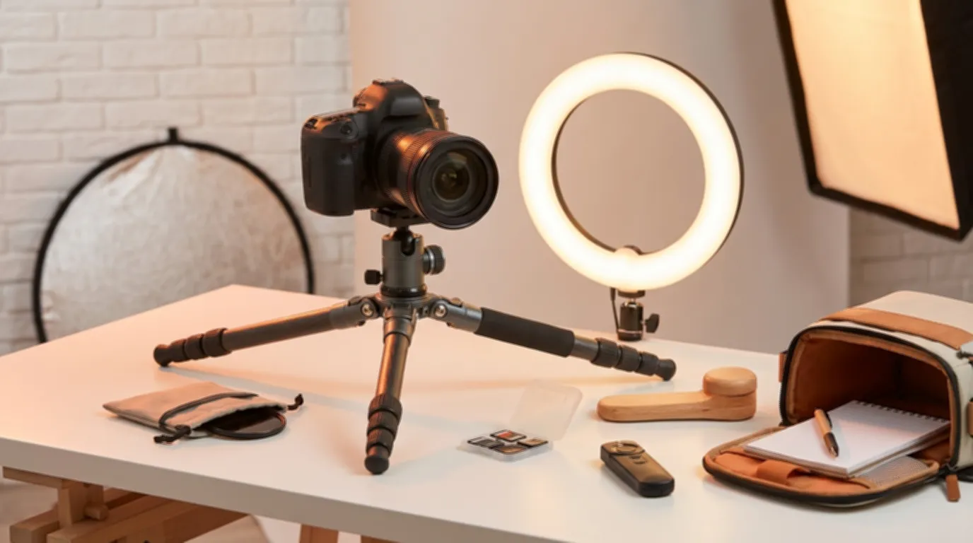 Équipement photo et conseils