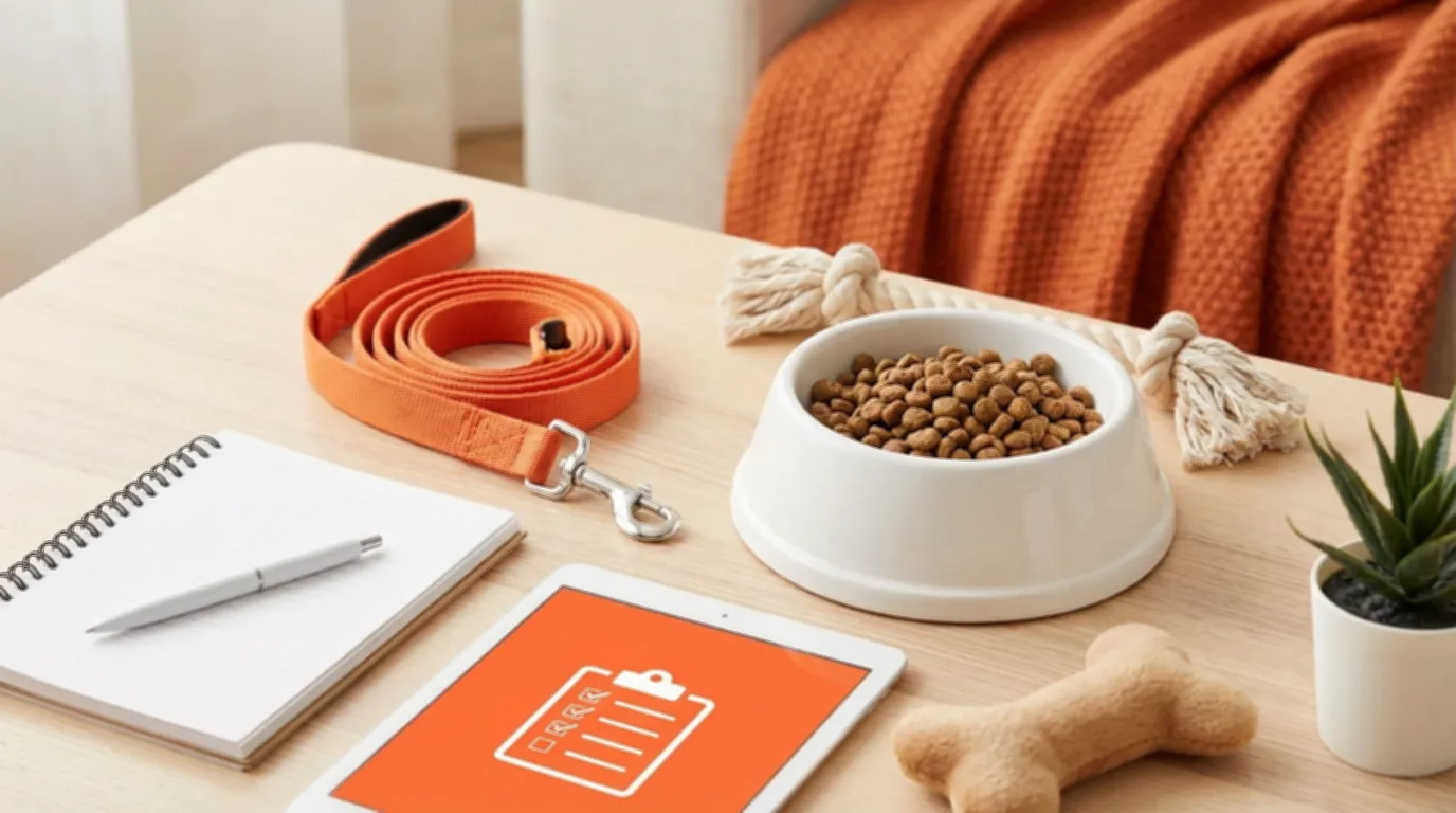 Accessoires et conseils pour la garde de chien