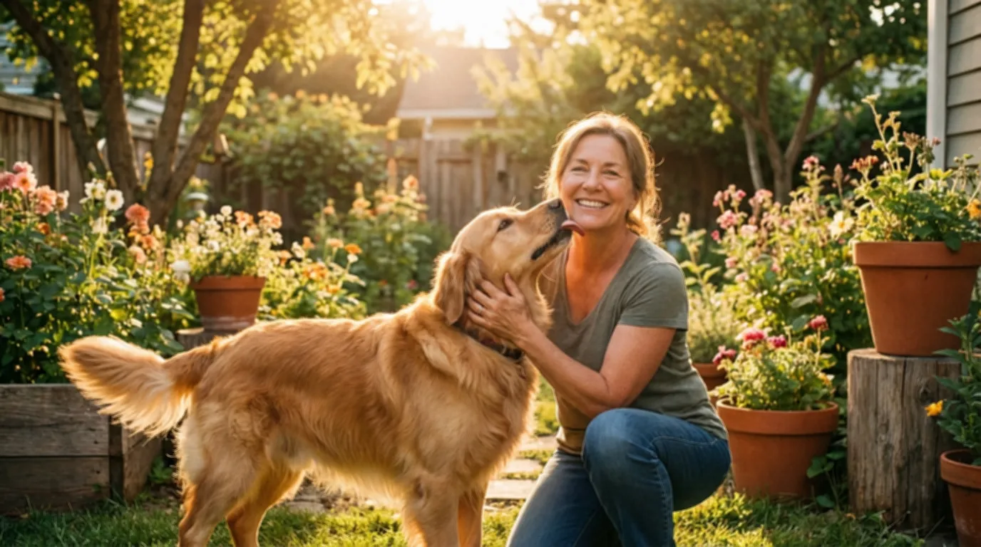 Échange de garde de chien entre voisins sur Swakky