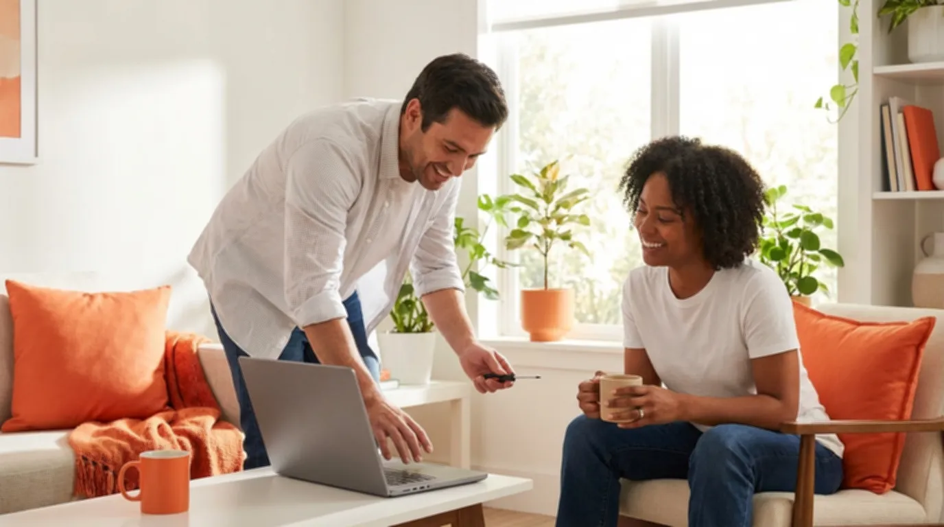 Entraide entre voisins pour réparer un ordinateur sur Swakky